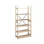 Houten stellingkasten