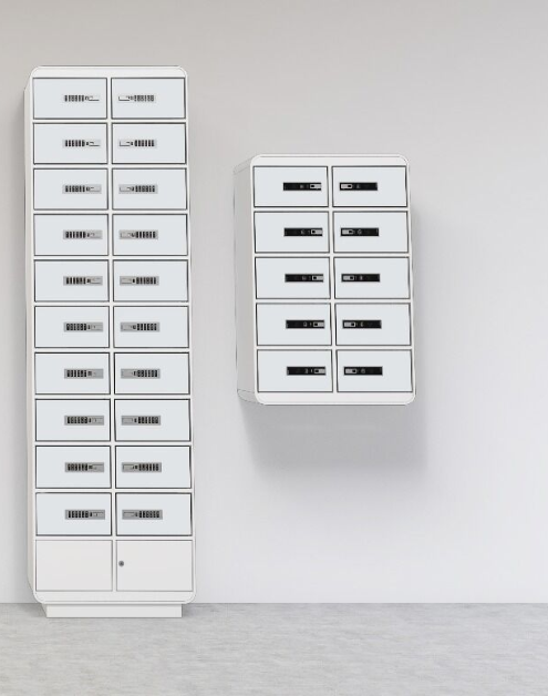 Laptop & telefoonlockers