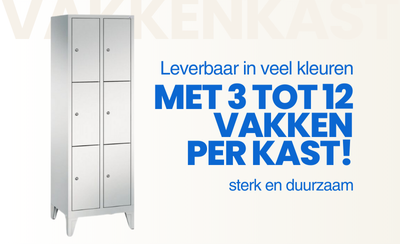 Vakkenkasten op poten