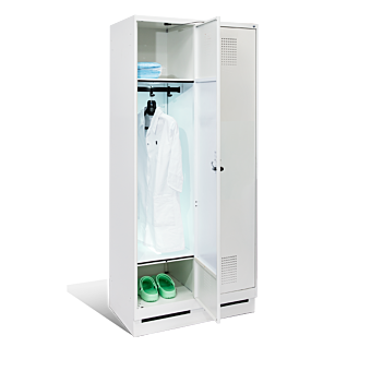 Kledingdesinfectiekast Evolo - UV-C kledingkast