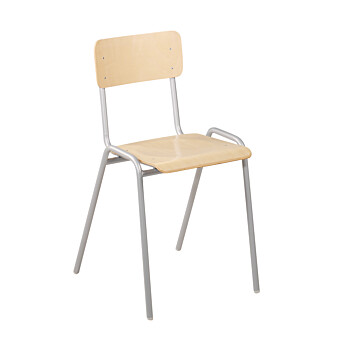 Kantinestoel stapelbaar ECO