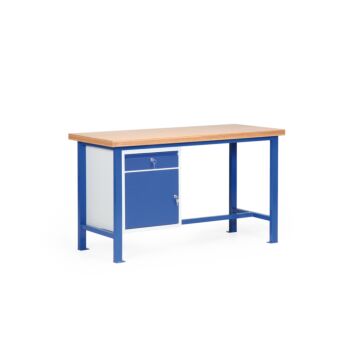 Kastenwerkbank met blok links of rechts