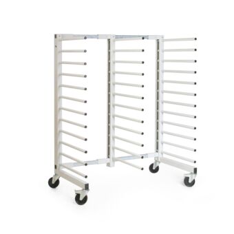 Draagarmwagen 3 x 12 draagarmen