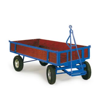 Handwagen met of zonder randen