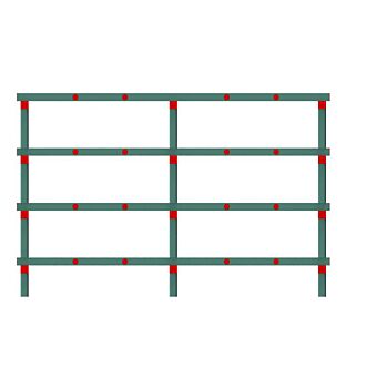 Kunststof rekken stellingen