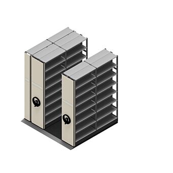 Verrijdbare archiefkast