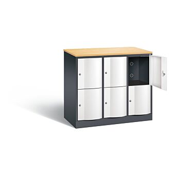 lage lockerkast