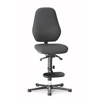 ESD Stoel Basic met glijders en opstaphulp