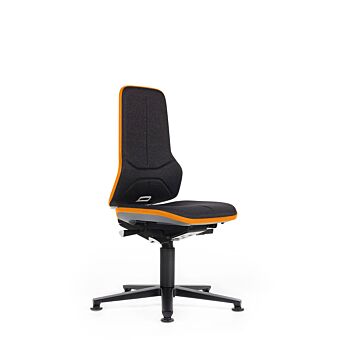 Laboratoriumstoel Neon 1 met glijders 9560 en 9570