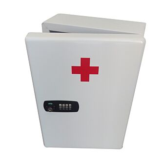 Medicijnkast met cijferslot