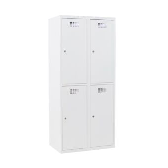 Garderobekast met 2 halve afdelingen 98355-22 ghala