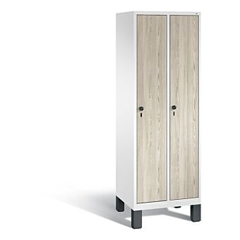 garderobekast houten deuren