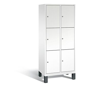 Vakkenkast met poten en 3 vakken boven elkaar S3500 Evolo