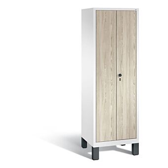 garderobekast houten deuren