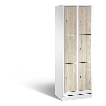 vakkenkast houten deuren