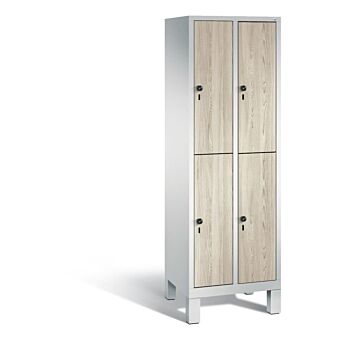 garderobekast houten deuren