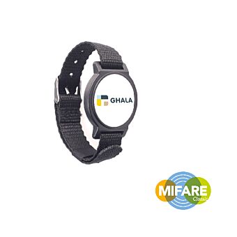 Mifare RFID nylon polsband