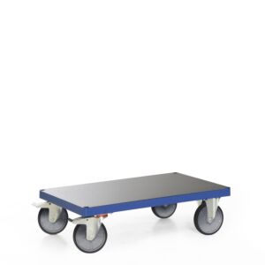 Platformwagen  met of zonder duwbeugels Serie F 600-Geen/Basis-850-500