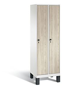 garderobekast houten deuren