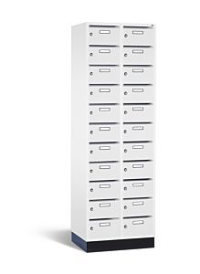 Postvakkenkast met 22 vlakke deuren S4000 Intro