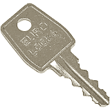 Eurolocks sleutel G4 K10B-serie