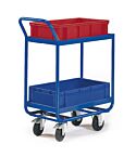 Tafelwagen voor kunststof kratten - Klein