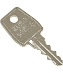 Eurolocks sleutel K5 K10B-serie