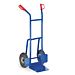 Steekwagen blauw met ergonomische greep