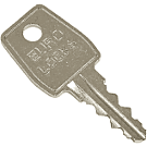 Eurolocks sleutel K10B serie K6