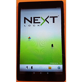 Digilock Programming Tablet
