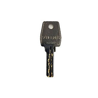 Eurolocks sleutel UGL serie X50
