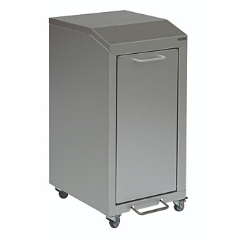 Afvalbak recycling - aluminium