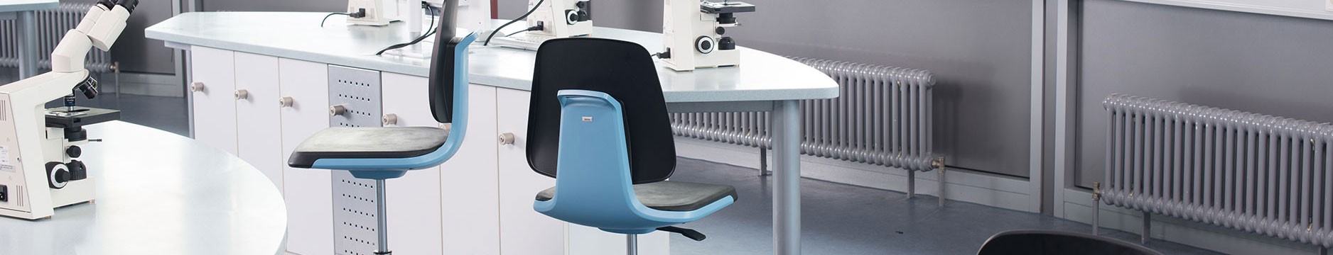 Laboratorium stoelen