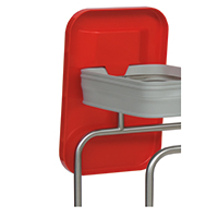 Deksel met ophanghaak