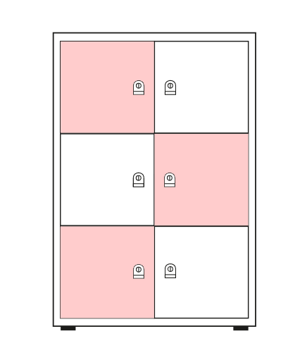 2 kleuren schakering