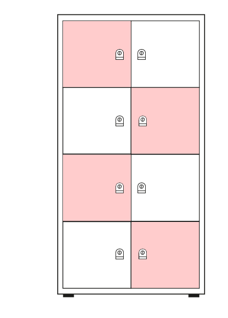 2 kleuren schakering