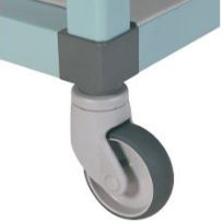 Verrijdbaar kunststof