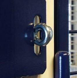 Sluiting tbv hangslot