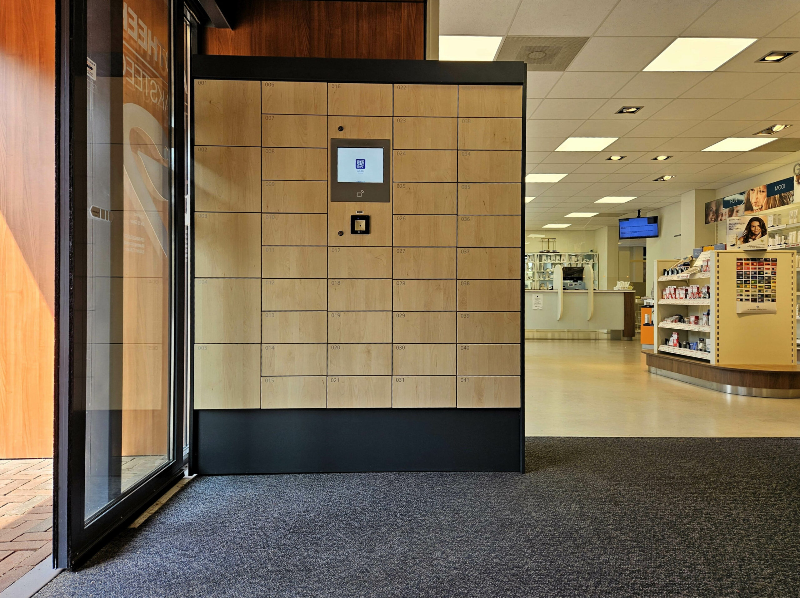 Medicijnlockers Afhaalkluisjes Apotheek Tabaksteeg Leusden